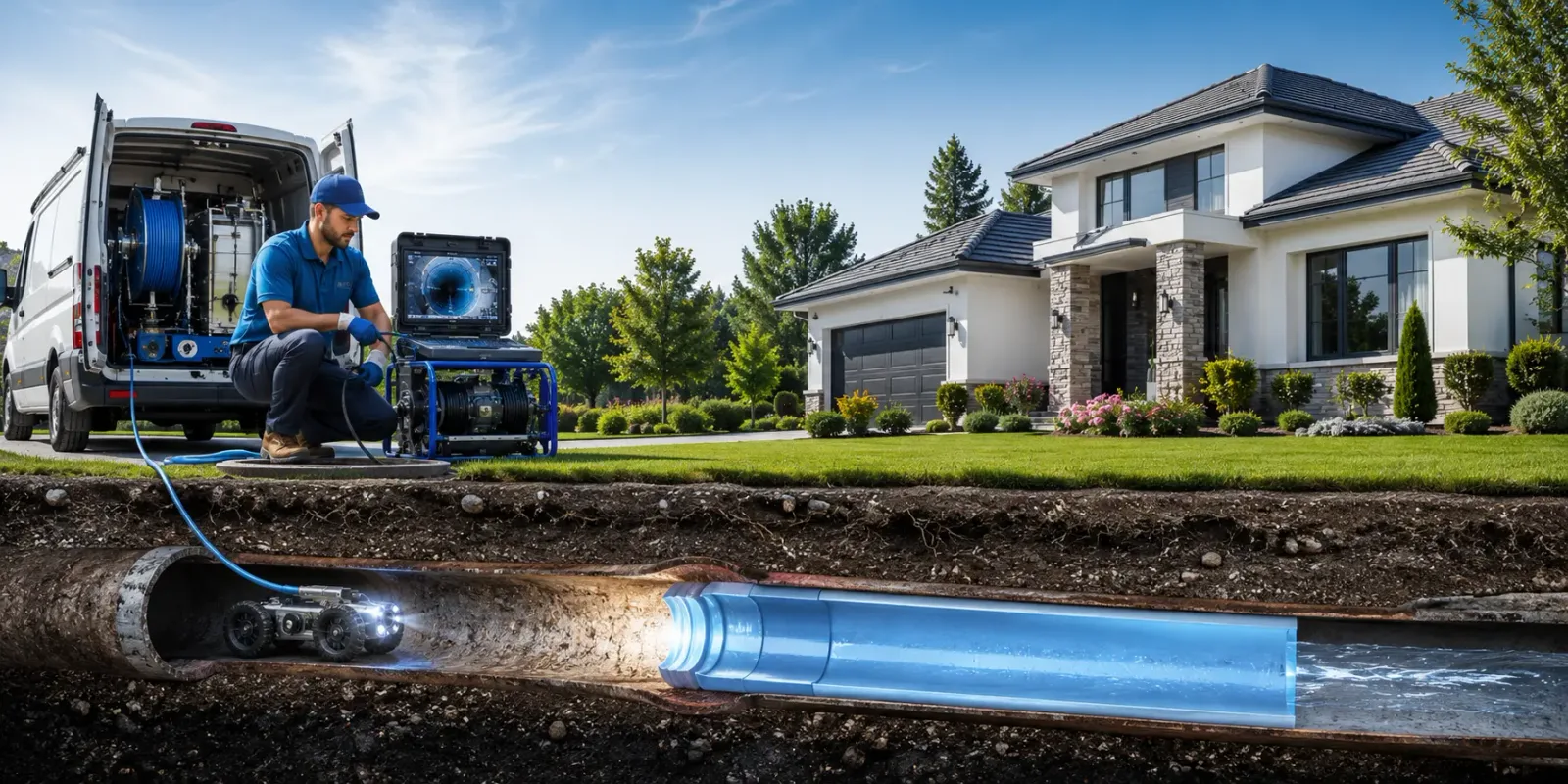 Pipe Relining information for Crab Orchard, TN